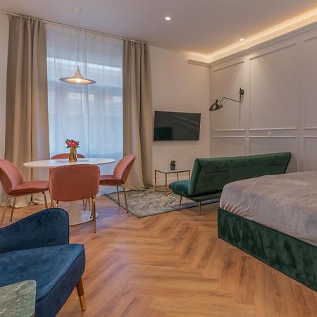 Grand Apartments Zagreb Bagian luar foto