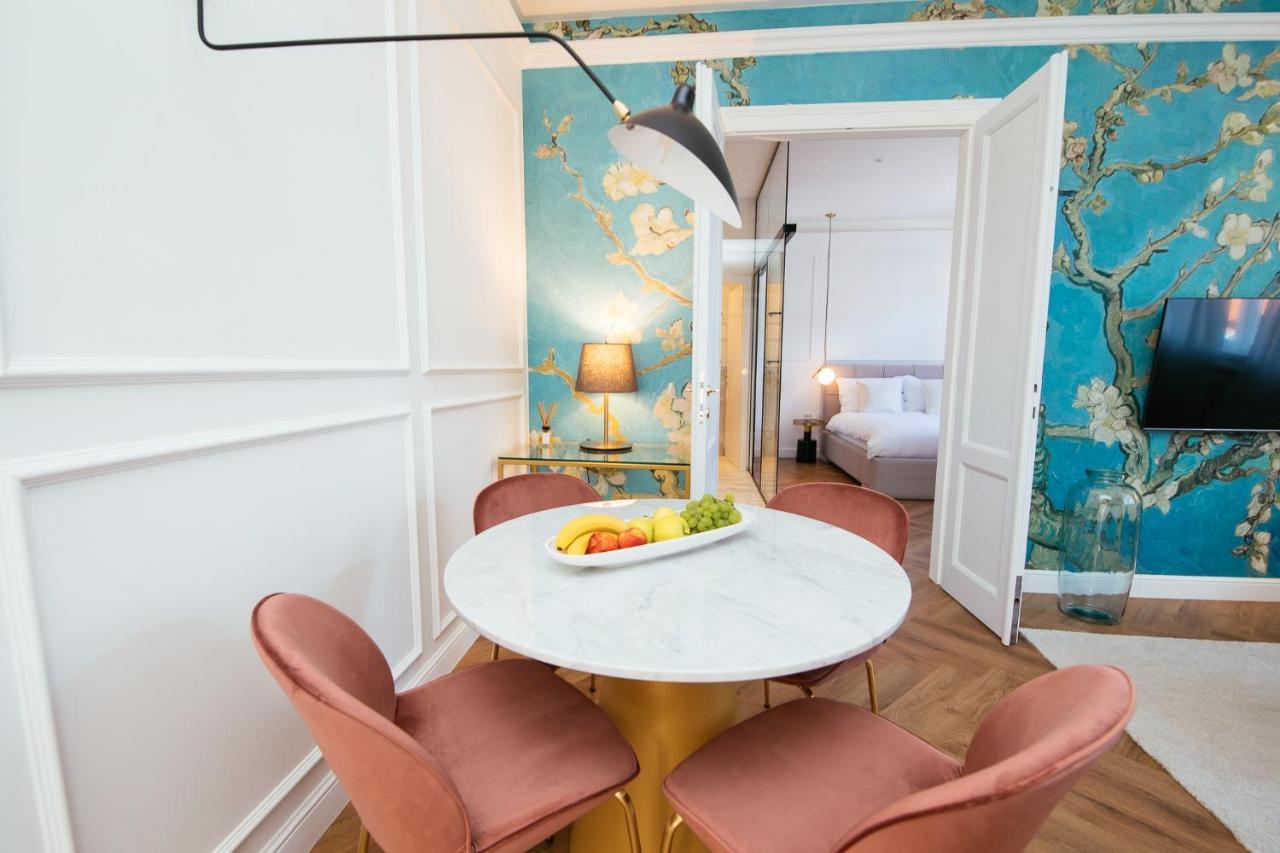 Grand Apartments Zagreb Bagian luar foto