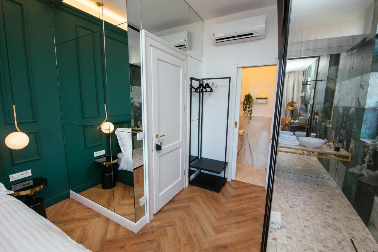 Grand Apartments Zagreb Bagian luar foto