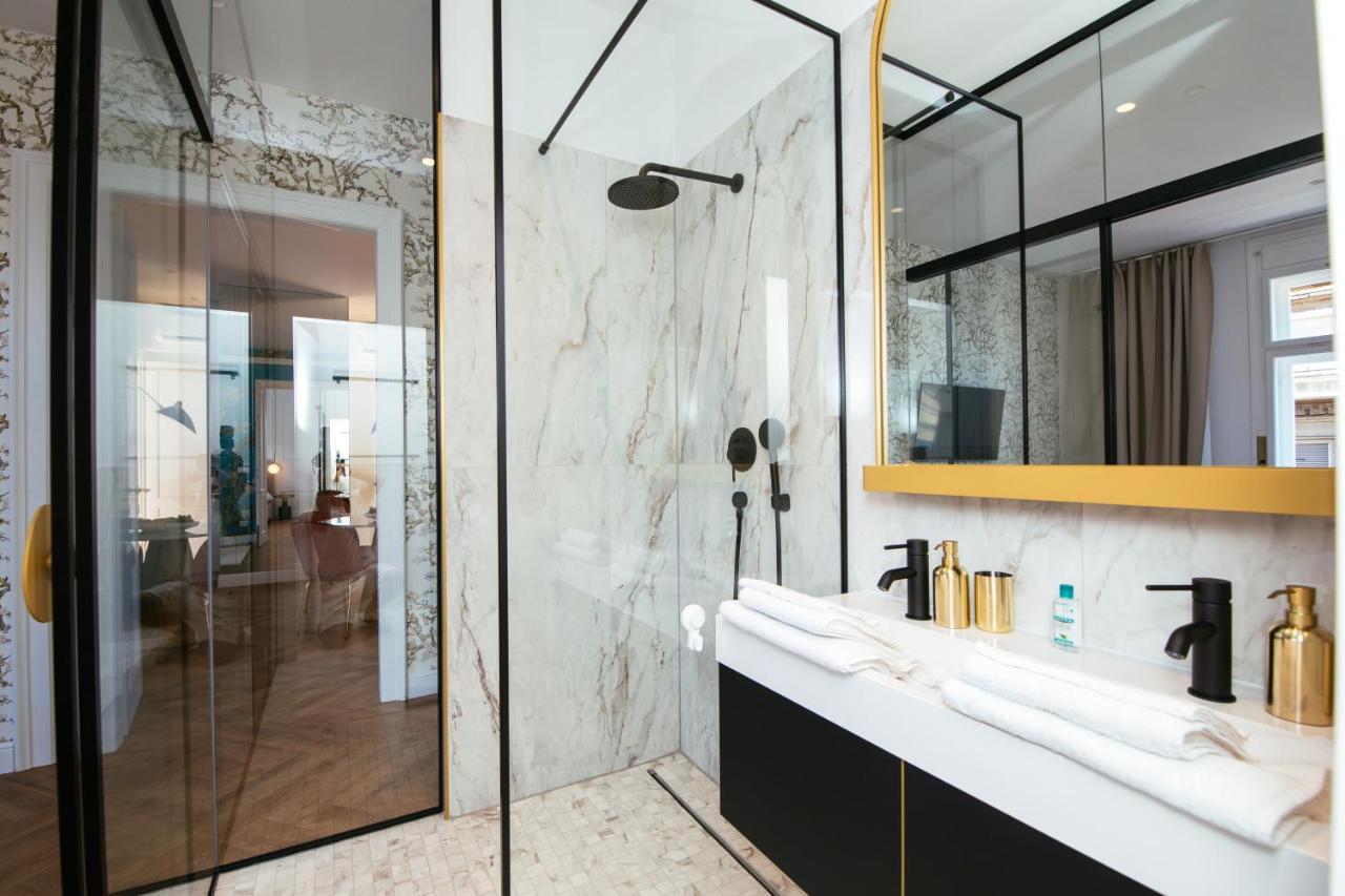 Grand Apartments Zagreb Bagian luar foto