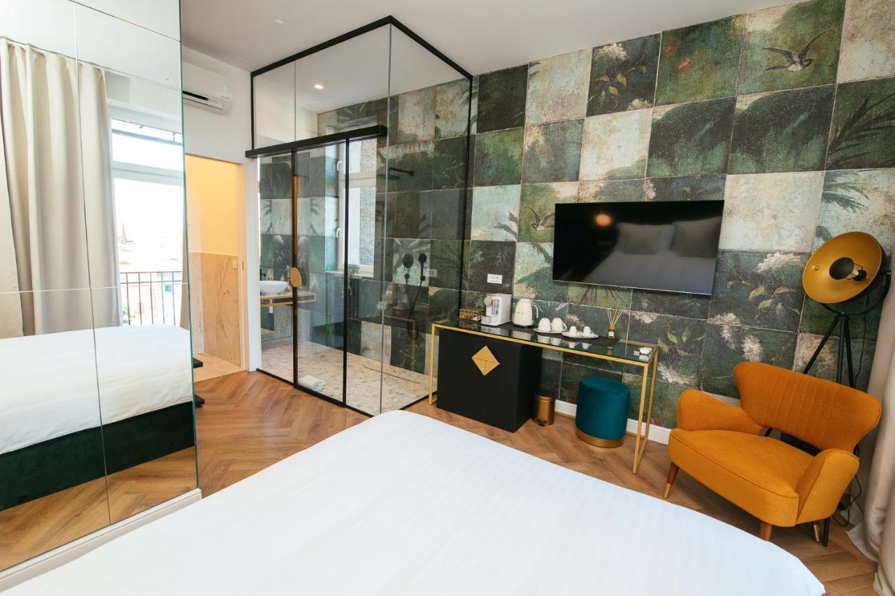 Grand Apartments Zagreb Bagian luar foto