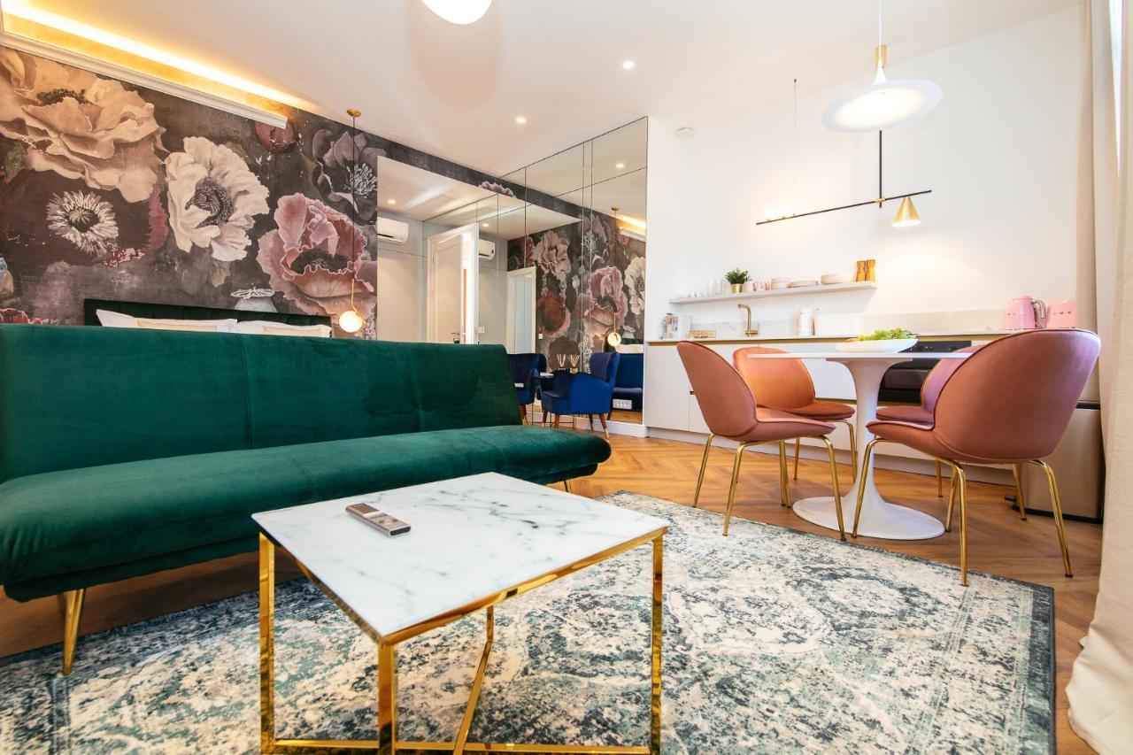 Grand Apartments Zagreb Bagian luar foto