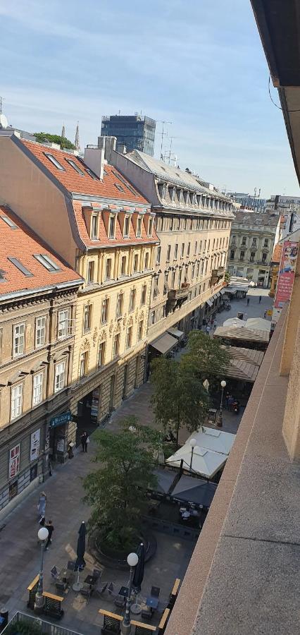 Grand Apartments Zagreb Bagian luar foto