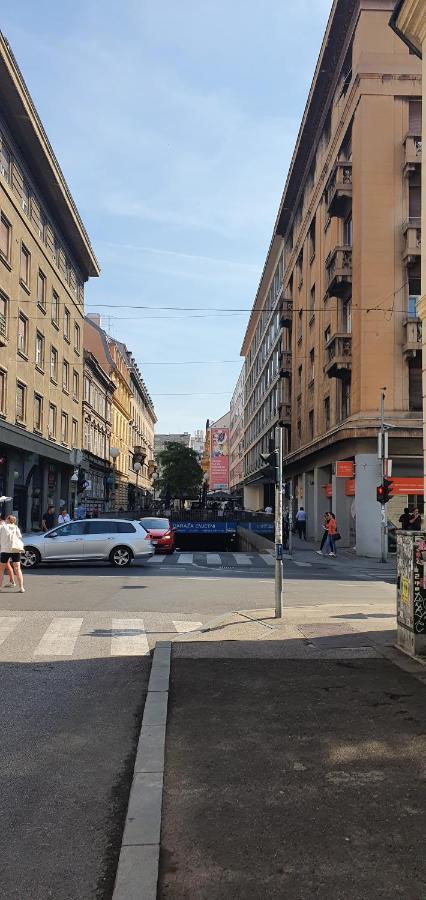 Grand Apartments Zagreb Bagian luar foto