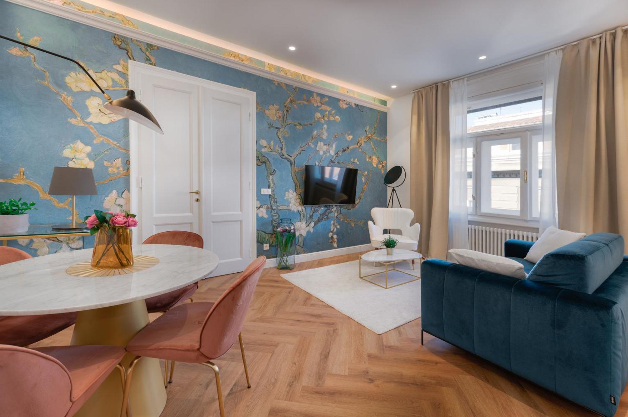 Grand Apartments Zagreb Bagian luar foto