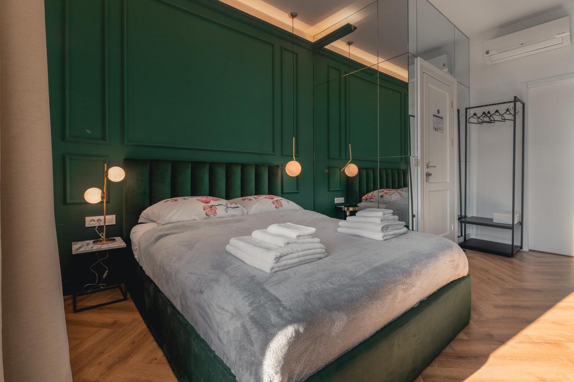 Grand Apartments Zagreb Bagian luar foto