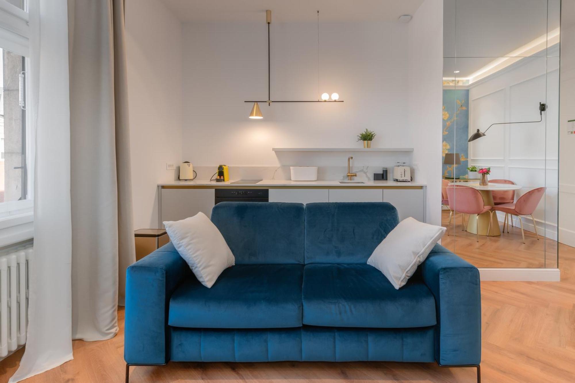 Grand Apartments Zagreb Bagian luar foto