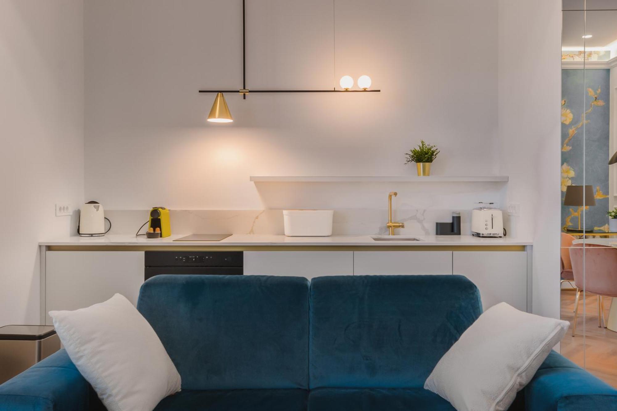 Grand Apartments Zagreb Bagian luar foto