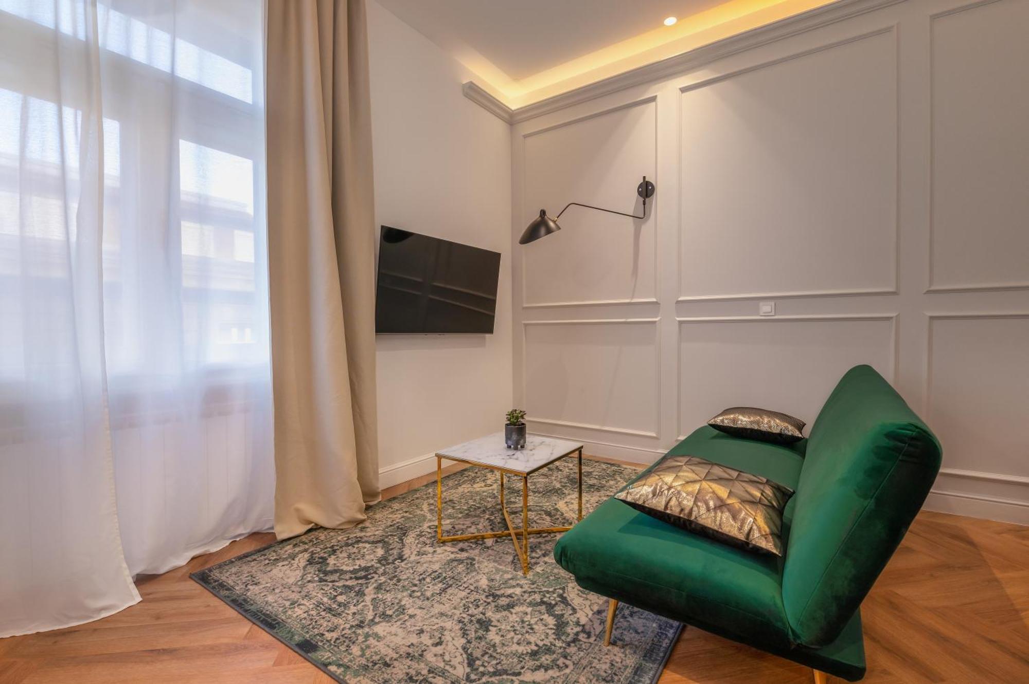 Grand Apartments Zagreb Bagian luar foto