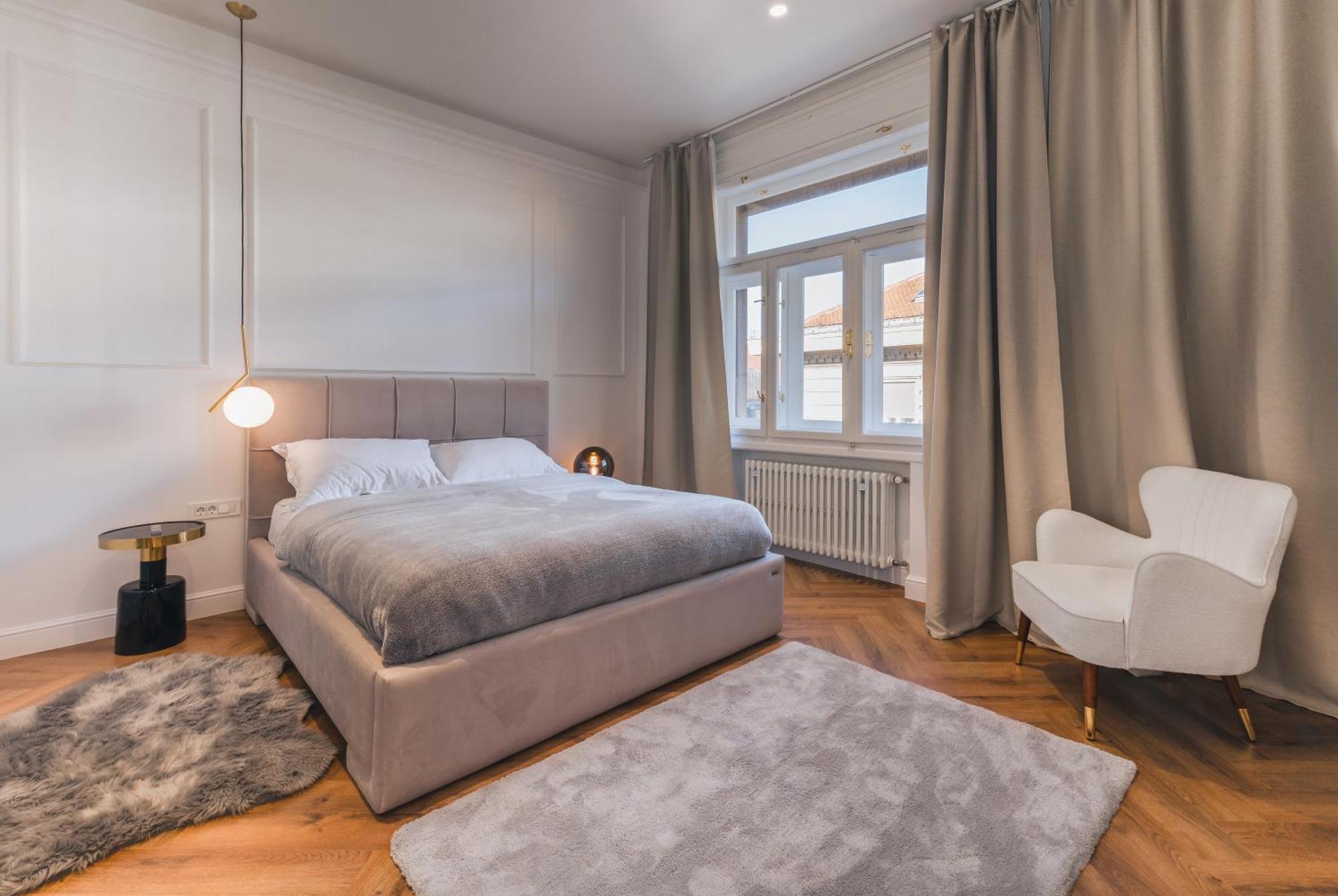 Grand Apartments Zagreb Bagian luar foto