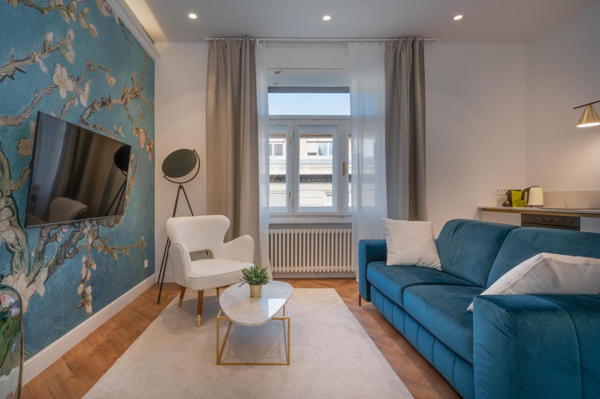 Grand Apartments Zagreb Bagian luar foto
